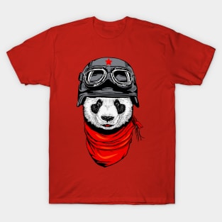 Pilot Panda T-Shirt